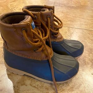 Kids Sperry Duck Boots